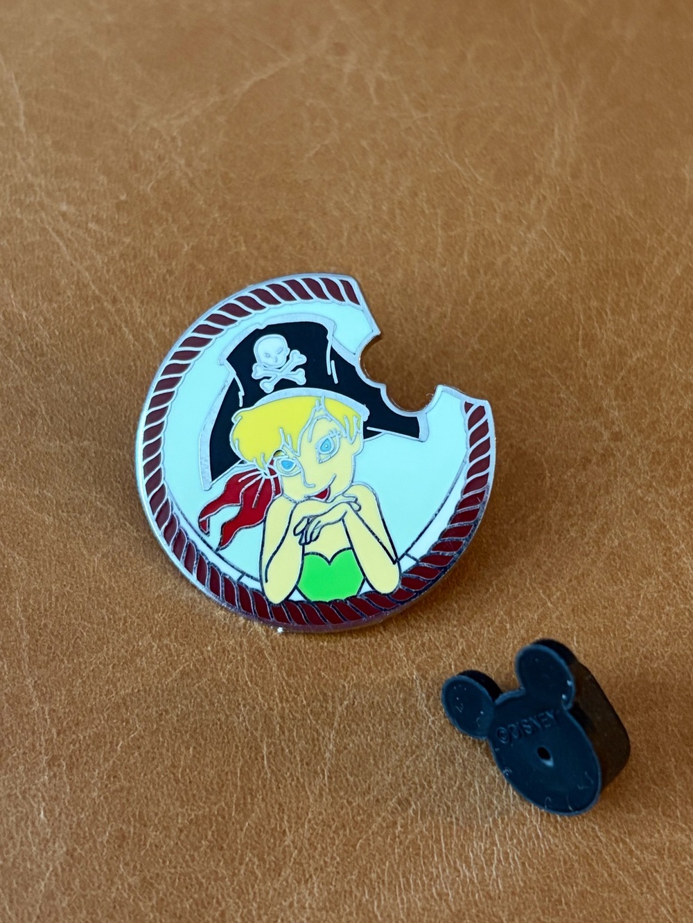 Disney Tinker Bell Pirate Puzzle pin